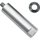 1" Post for Wood Lathe Tool Rest with 7" Total Length Including Thread, M10X1.5 Thread